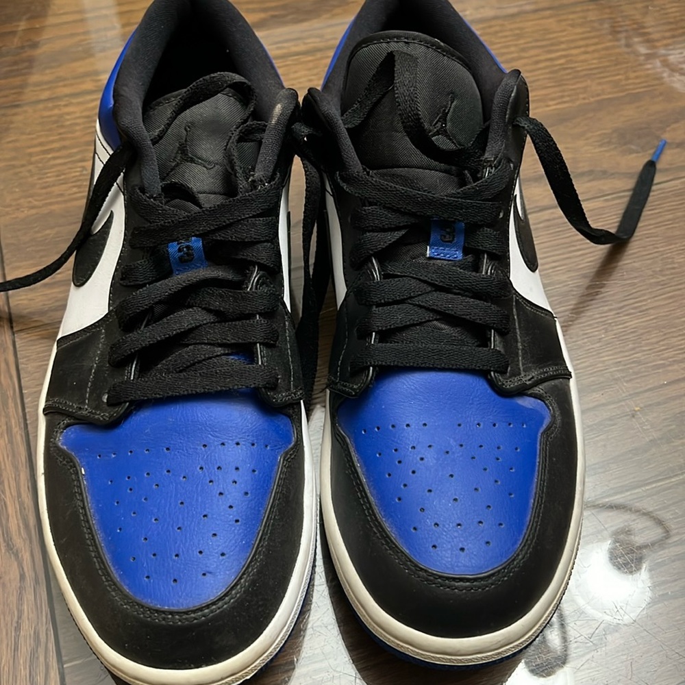 Nike Air Jordan 1 Low Royal Toe Cq9446-400